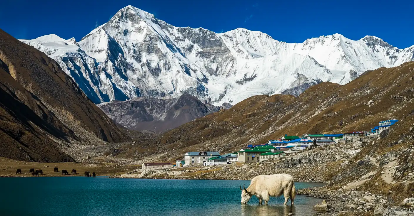 Conquer the ultimate challenge: cross three high-altitude passes in one epic circuit. Experience the complete Everest region—from Base Camp to Gokyo Lakes—with our expertly guided adventure.
